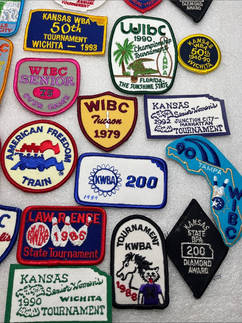 Patches Vintage Lot (30 patches) - Picture 4 of 12